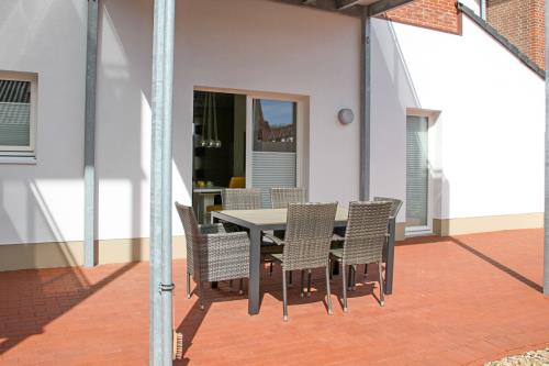 Borkum Villa Ariana - Ferienwohnung Strandaster