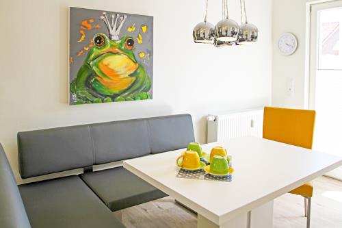 Borkum Villa Ariana - Ferienwohnung Strandaster - Ausstattung 1