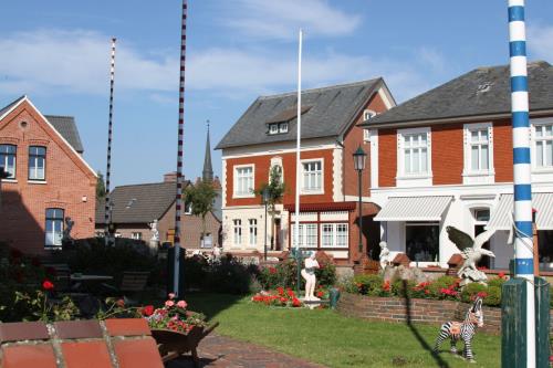 Borkum Villa Ariana - Ferienwohnung Viola - Umgebung - Die Neue Straße