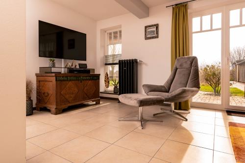 Borkum Ferienwohnung Charlotte - Ausstattung 1