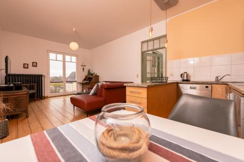 Borkum Ferienwohnung Claudia - Ausstattung 1