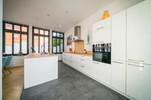 Borkum Villa Wilhelmine - Ferienwohnung Engeline