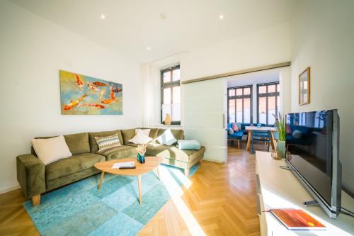 Borkum Villa Wilhelmine - Ferienwohnung Engeline