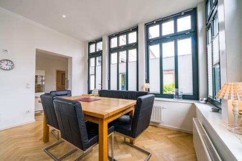 Borkum Villa Wilhelmine - Ferienwohnung Engeline - Ausstattung 1