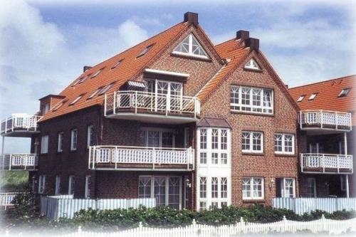 Juist Ferienwohnung Inselresidenz Wattenmeer - Wohnung3
