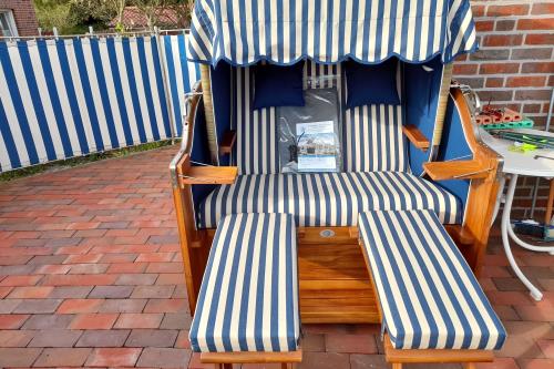 Juist Ferienwohnung Inselresidenz Wattenmeer - Wohnung3