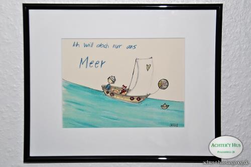 Langeoog Ferienhaus Achter&#39;t Hus - 1 - Kunst im Haus