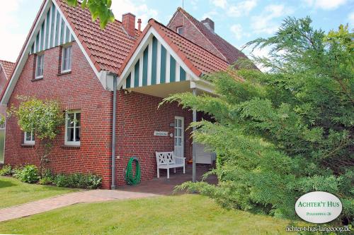 Langeoog Ferienhaus Achter&#39;t Hus - Das Haus