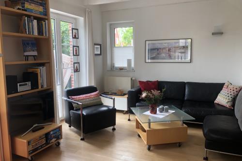 Langeoog Ferienhaus Achter&#39;t Hus - Wohnraum