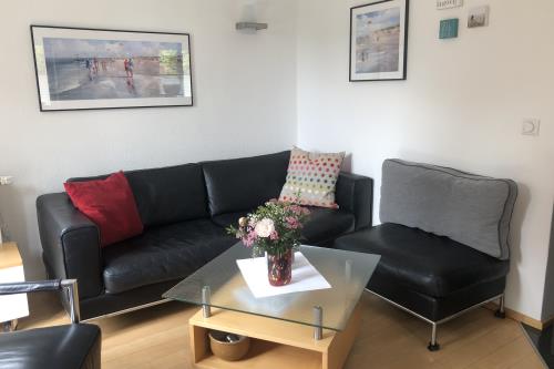 Langeoog Ferienhaus Achter&#39;t Hus - Wohnraum