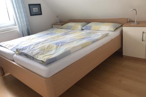 Langeoog Ferienhaus Achter&#39;t Hus - Schlafzimmer 1