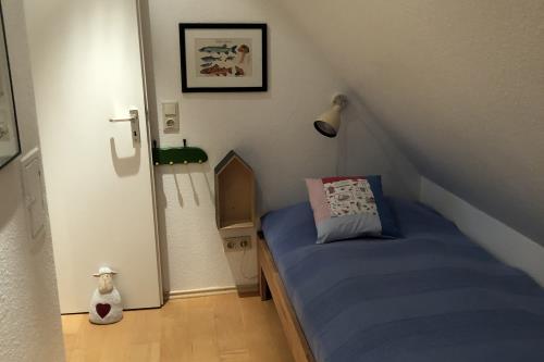 Langeoog Ferienhaus Achter&#39;t Hus - Schlafzimmer 2