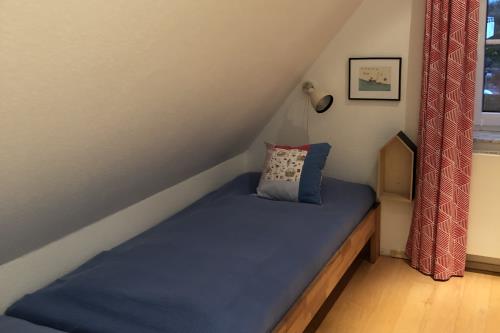 Langeoog Ferienhaus Achter&#39;t Hus - Schlafzimmer 2