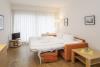 Langeoog Ferienwohnung Appartement Charlotte - Wohn/Schlafzimmer
