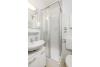 Langeoog Ferienwohnung Appartement Charlotte - Badezimmer