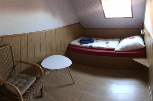 Langeoog Ferienwohnung Appartmenthaus Börgmann - Fewo1 - Schlafzimmer 