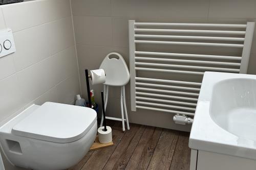 Langeoog Ferienwohnung Appartmenthaus Börgmann - Fewo1 - Badzimmer