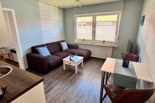 Langeoog Ferienwohnung Appartmenthaus Börgmann - Fewo3 - Wohnküche3