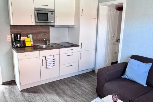 Langeoog Ferienwohnung Appartmenthaus Börgmann - Fewo3 - Wohnküche1