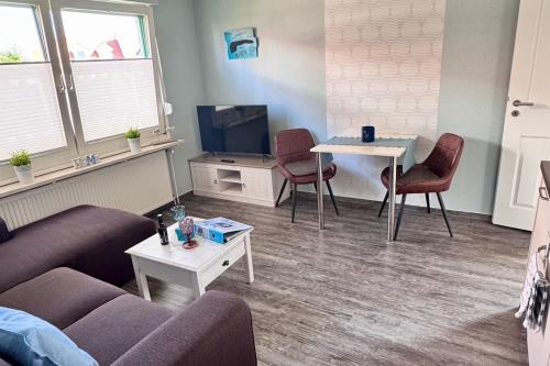 Langeoog Ferienwohnung Appartmenthaus Börgmann - Fewo3 - Wohnküche2