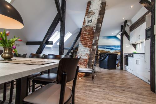 Langeoog Ferienwohnung Appartementhaus Alte Post - 10 - Ausstattung 1