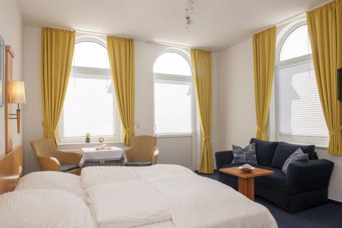 Langeoog Ferienwohnung Appartementhaus Alte Post - 12 - App 12 Wohn-Schlafraum