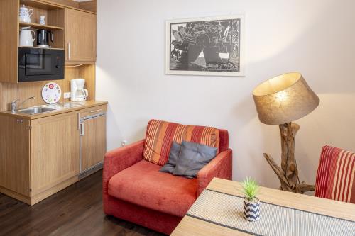 Langeoog Ferienwohnung Appartementhaus Alte Post - 20 - App 20 Küche