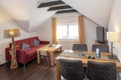Langeoog Ferienwohnung Appartementhaus Alte Post - 24 - App 24 Wohnbereich
