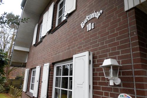 Langeoog Ferienwohnung Appartementhaus Birkenhof - Birkenhof wohnen zum wohlfühlen