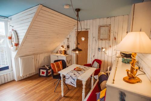 Langeoog Ferienwohnung Appartementhaus Buddelei  - 10/110 - Ausstattung 1