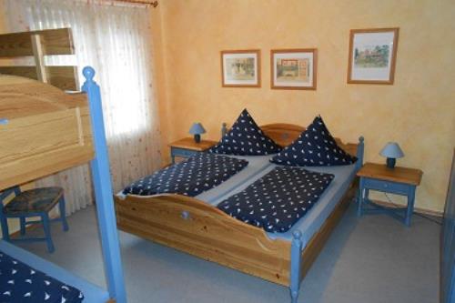 Langeoog Ferienwohnung Appartementhaus Buddelei  - 11/111 - App. 11 Schlafen zum Vergnügen gemacht