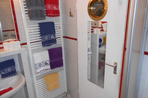 Langeoog Ferienwohnung Appartementhaus Buddelei  - 2/102 - App 2 Bad