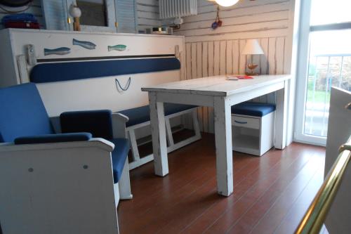 Langeoog Ferienwohnung Appartementhaus Buddelei  - 2/102 - App 2 Essbereich