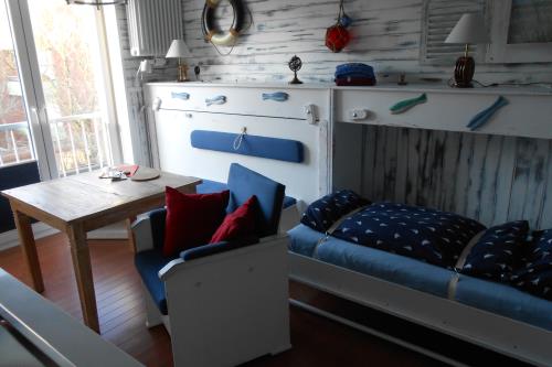 Langeoog Ferienwohnung Appartementhaus Buddelei  - 4/104 - App 4 eine Koje
