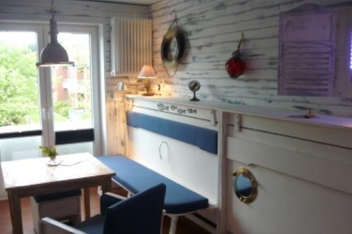 Langeoog Ferienwohnung Appartementhaus Buddelei  - 4/104 - Appartement 4