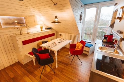 Langeoog Ferienwohnung Appartementhaus Buddelei  - 6/106 - Ausstattung 1
