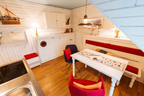 Langeoog Ferienwohnung Appartementhaus Buddelei  - 6/106 - Ausstattung 6