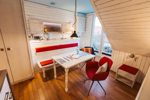Langeoog Ferienwohnung Appartementhaus Buddelei  - 7/107 - Ausstattung 1
