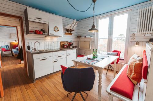 Langeoog Ferienwohnung Appartementhaus Buddelei  - 8/108 - Ausstattung 1