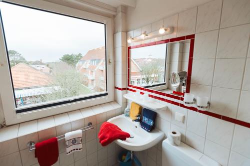 Langeoog Ferienwohnung Appartementhaus Buddelei  - 8/108 - Ausstattung 16