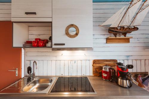 Langeoog Ferienwohnung Appartementhaus Buddelei  - 8/108 - Ausstattung 4