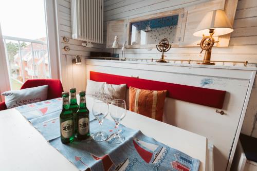 Langeoog Ferienwohnung Appartementhaus Buddelei  - 8/108 - Ausstattung 6