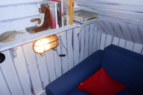 Langeoog Ferienwohnung Appartementhaus Buddelei  - 9/109 - App 9 gemütliche Leseecke