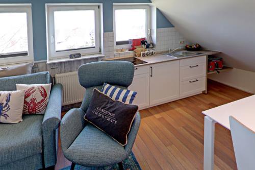 Langeoog Ferienwohnung Appartementhaus Prickenhof - rot5