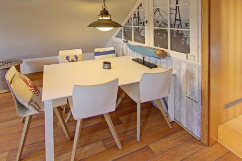 Langeoog Ferienwohnung Appartementhaus Prickenhof - blau3