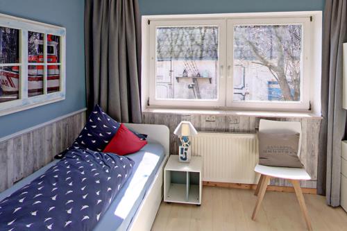 Langeoog Ferienwohnung Appartementhaus Prickenhof - weiß2