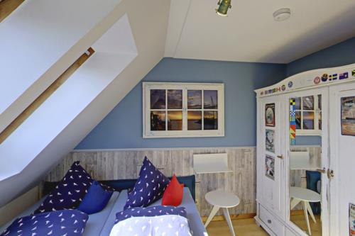 Langeoog Ferienwohnung Appartementhaus Prickenhof - Gelb/302 - gelb3