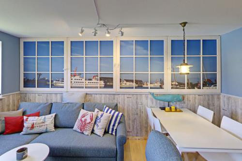 Langeoog Ferienwohnung Appartementhaus Prickenhof - Grün/301 - gru&#776;n2