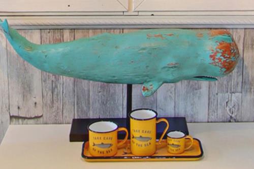 Langeoog Ferienwohnung Appartementhaus Prickenhof - Grün/301 - gru&#776;n4