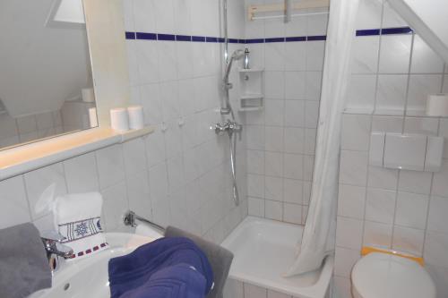 Langeoog Ferienwohnung Appartementhaus Prickenhof - Rot/303 - App Rot Bad